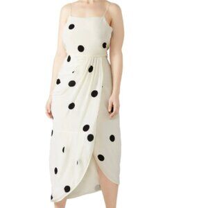 Derek Lam 10 Crosby Polka Dot Cami Dress - size 20